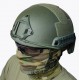 Баллистический шлем БР1 Fast Ops-Core с системой Team Wendy олива
